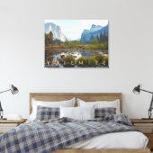 Yosemite Canvas Afdruk (Insitu (Slaapkamer))