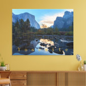 Yosemite Canvas Afdruk (Insitu (Woonkamer))