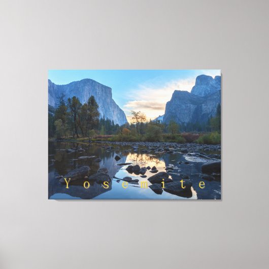 Yosemite Canvas Afdruk (Voorkant)