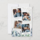 Yosemite | Carte Itinéraire De Mariage De Destinat (Dos)