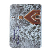 Yosemite Chapel Magneet (Verticaal)