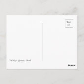 Yosemite Church Briefkaart (Achterkant)