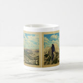 Yosemite Coffee Mok Vintage Travel (Center)