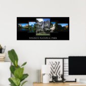 Yosemite Collage Poster (Thuiskantoor)