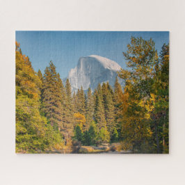 Yosemite, El Capitan, Californië, Legpuzzel