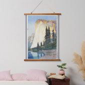 Yosemite, El Capitan, Hiroshi Yoshida Hangend Wandkleed (Slaapkamer)