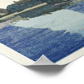 Yosemite, El Capitan, Hiroshi Yoshida Poster (Hoek)