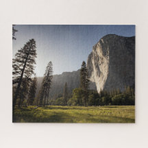 Yosemite El Capitan Mountains Nationaal Park Muur