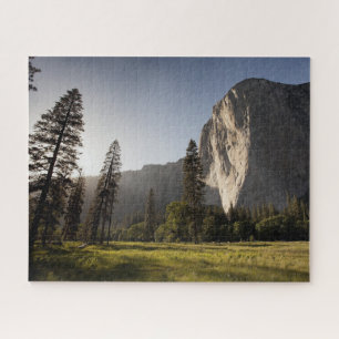 Yosemite El Capitan Mountains Nationaal Park Muur Legpuzzel