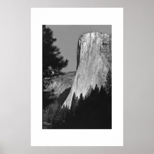 Yosemite: El Capitan Poster (Voorkant)