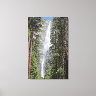 Yosemite Falls a enveloppé la copie de toile