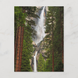 Yosemite Falls, Californië Briefkaart