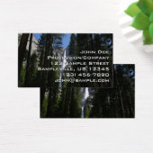 Yosemite Falls et Woods Paysage Photographie (Bureau)