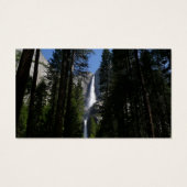 Yosemite Falls et Woods Paysage Photographie (Dos)