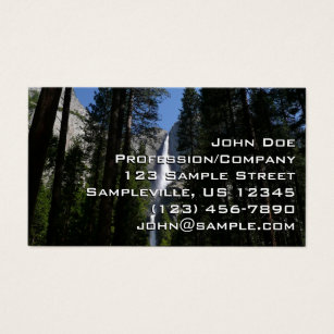 Yosemite Falls et Woods Paysage Photographie