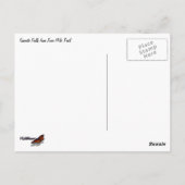 Yosemite Falls from Four Mile Trail Briefkaart (Achterkant)