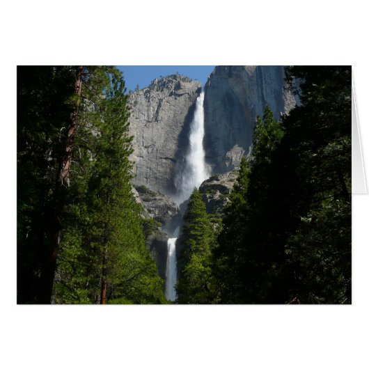 Yosemite Falls II du parc national de Yosemite (Devant horizontal)
