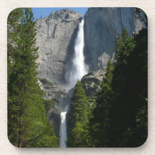 Yosemite Falls II vanuit Yosemite National Park Drankjes Onderzetter