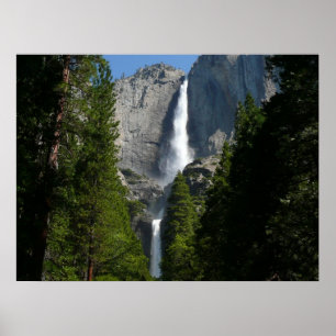 Yosemite Falls II vanuit Yosemite National Park Poster