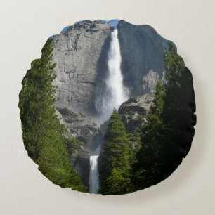 Yosemite Falls II vanuit Yosemite National Park Rond Kussen