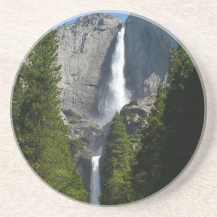 Yosemite Falls II vanuit Yosemite National Park Zandsteen Onderzetter