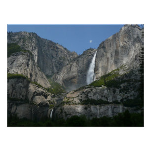 Yosemite Falls III uit Yosemite National Park Perfect Poster