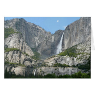 Yosemite Falls III vanuit Yosemite National Park