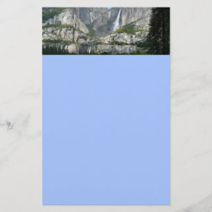 Yosemite Falls III vanuit Yosemite National Park Briefpapier