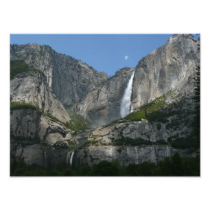 Yosemite Falls III vanuit Yosemite National Park Foto Afdruk