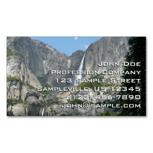 Yosemite Falls III vanuit Yosemite National Park Magnetisch Visitekaartje