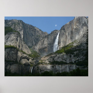 Yosemite Falls III vanuit Yosemite National Park Poster