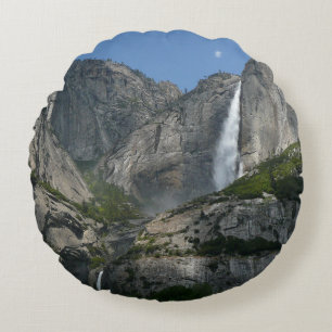 Yosemite Falls III vanuit Yosemite National Park Rond Kussen