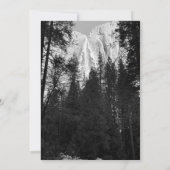 Yosemite Falls Kaart (Achterkant)