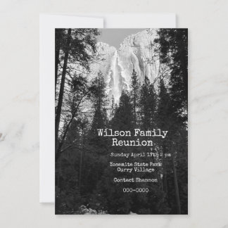 Yosemite Falls Kaart