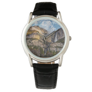 Yosemite Falls landschap, Californië Horloge