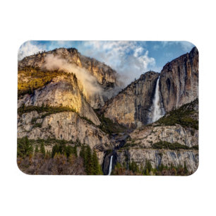 Yosemite Falls landschap, Californië Magneet