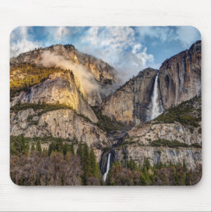 Yosemite Falls landschap, Californië Muismat