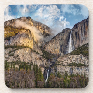 Yosemite Falls landschap, Californië Onderzetter