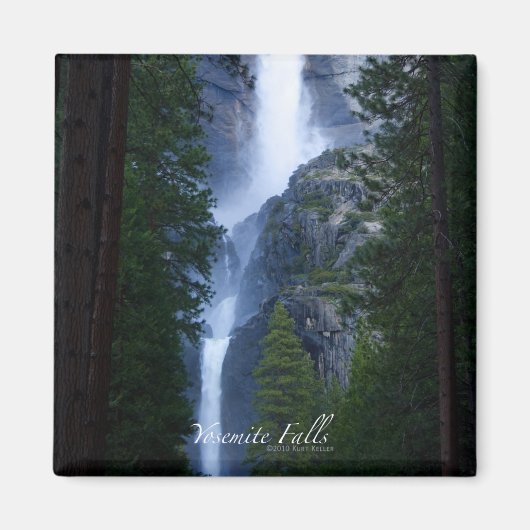 Yosemite Falls Magnet (Devant)