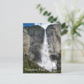 Yosemite Falls Postcard Briefkaart (Staand voorkant)