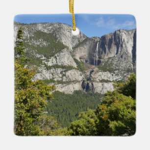 Yosemite Falls vanuit Four Mile Trail Keramisch Ornament