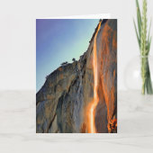Yosemite Firefall Kaart (Voorkant)