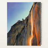 Yosemite Firefall Planner (Achterkant)
