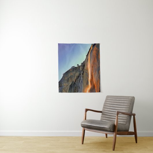 Yosemite Firefall Wandkleed (In situ)