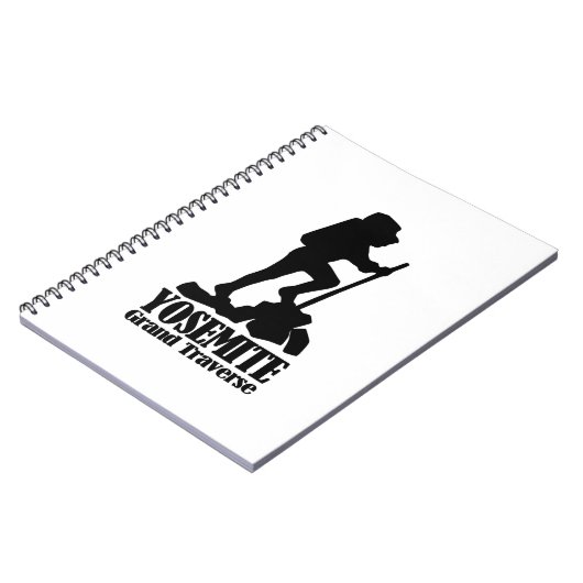 Yosemite Grand Traverse Notitieboek (Linkerzijde)