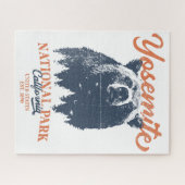 Yosemite Grizzly Beer, Californië Legpuzzel (Horizontaal)