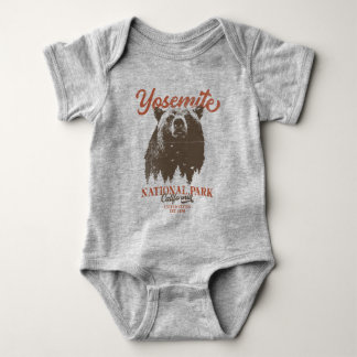 Yosemite Grizzly Beer, Californië Romper