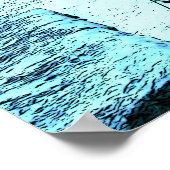 Yosemite Half Dome Cables Poster (Hoek)