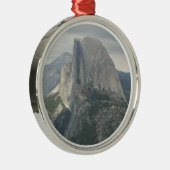 Yosemite Half Dome Deluxe Metalen Ornament (Rechts)
