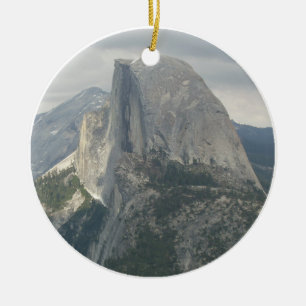 Yosemite Half Dome Keramisch Ornament